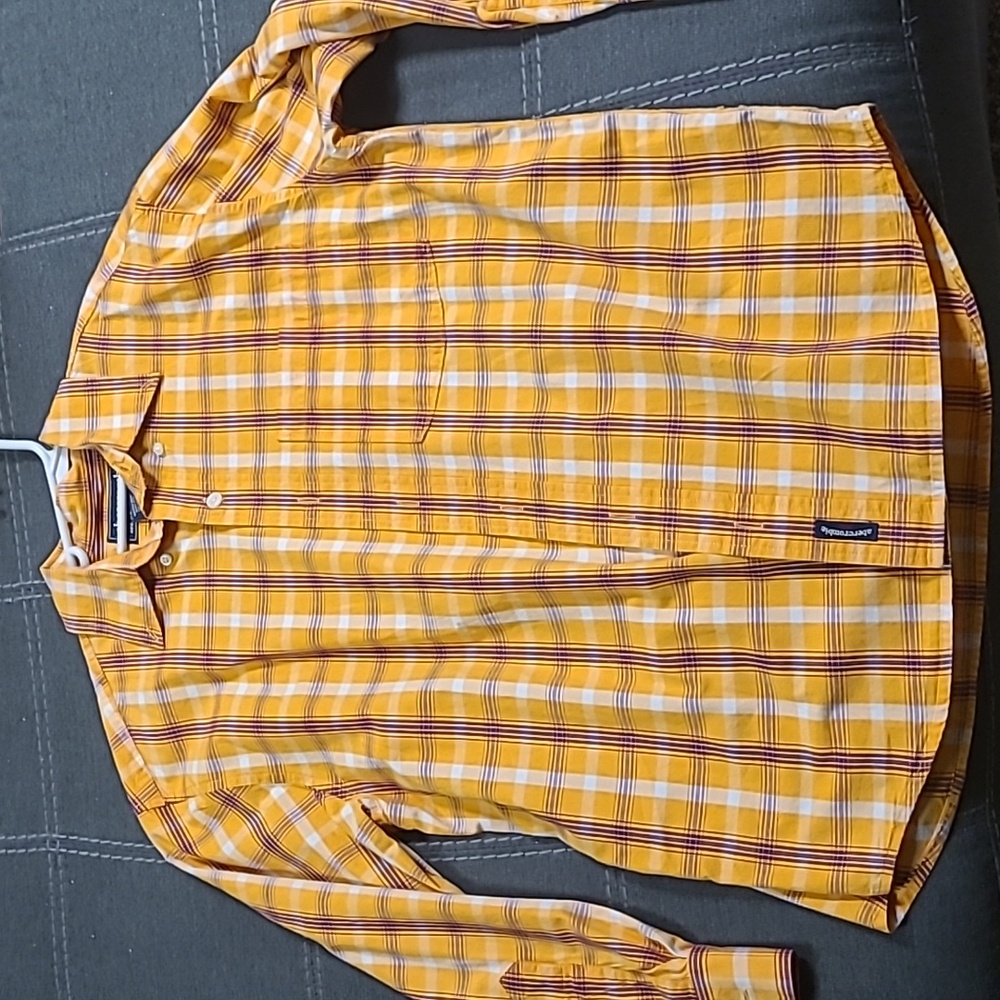 Abercrombie Boys Button Down long sleeve shirt